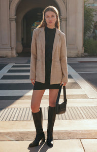 JacketsAnna Plaid Blazer Anna Plaid Blazer