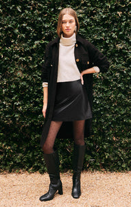 JacketsSonoma Long Shirt Jacket Black