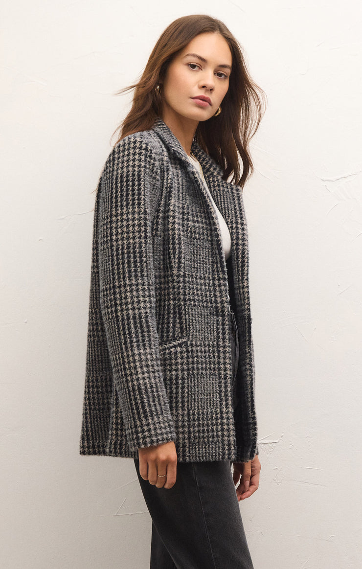 Jackets Roxanna Houndstooth Blazer Roxanna Houndstooth Blazer