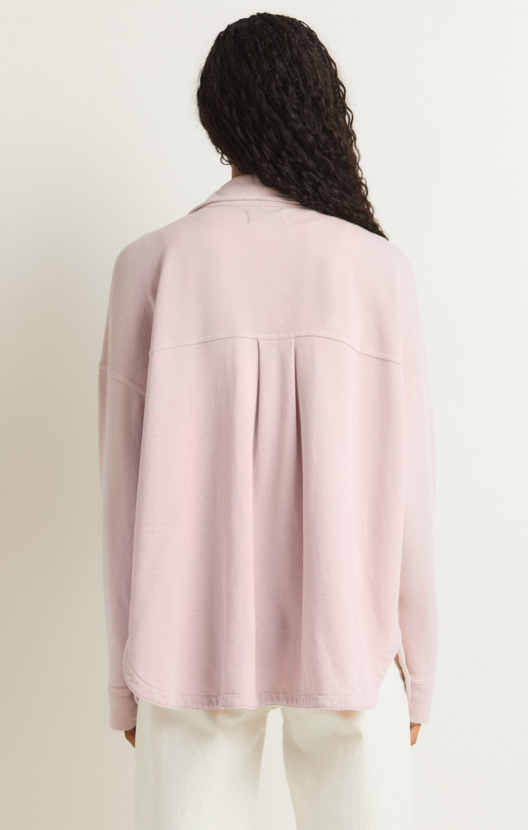 Jackets All Day Knit Jacket Rose