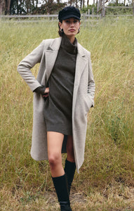 JacketsConway Plush Coat Classic Heather Grey