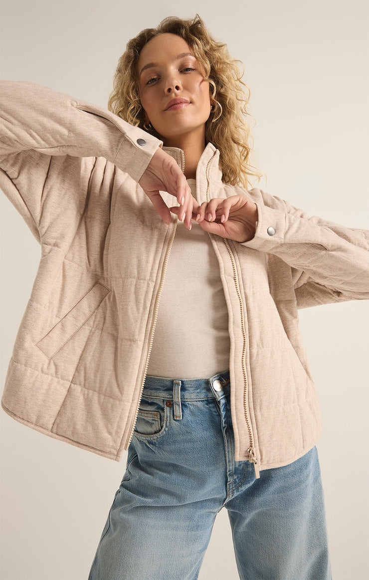 Jackets Bonfire Jacket Heather Latte