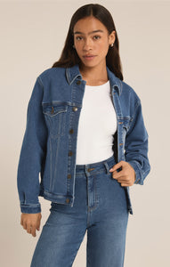 JacketsDallas Denim Jacket Vintage Indigo