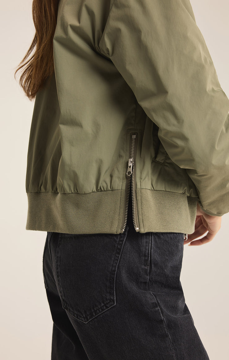 Jackets Suri Bomber Jacket Olive