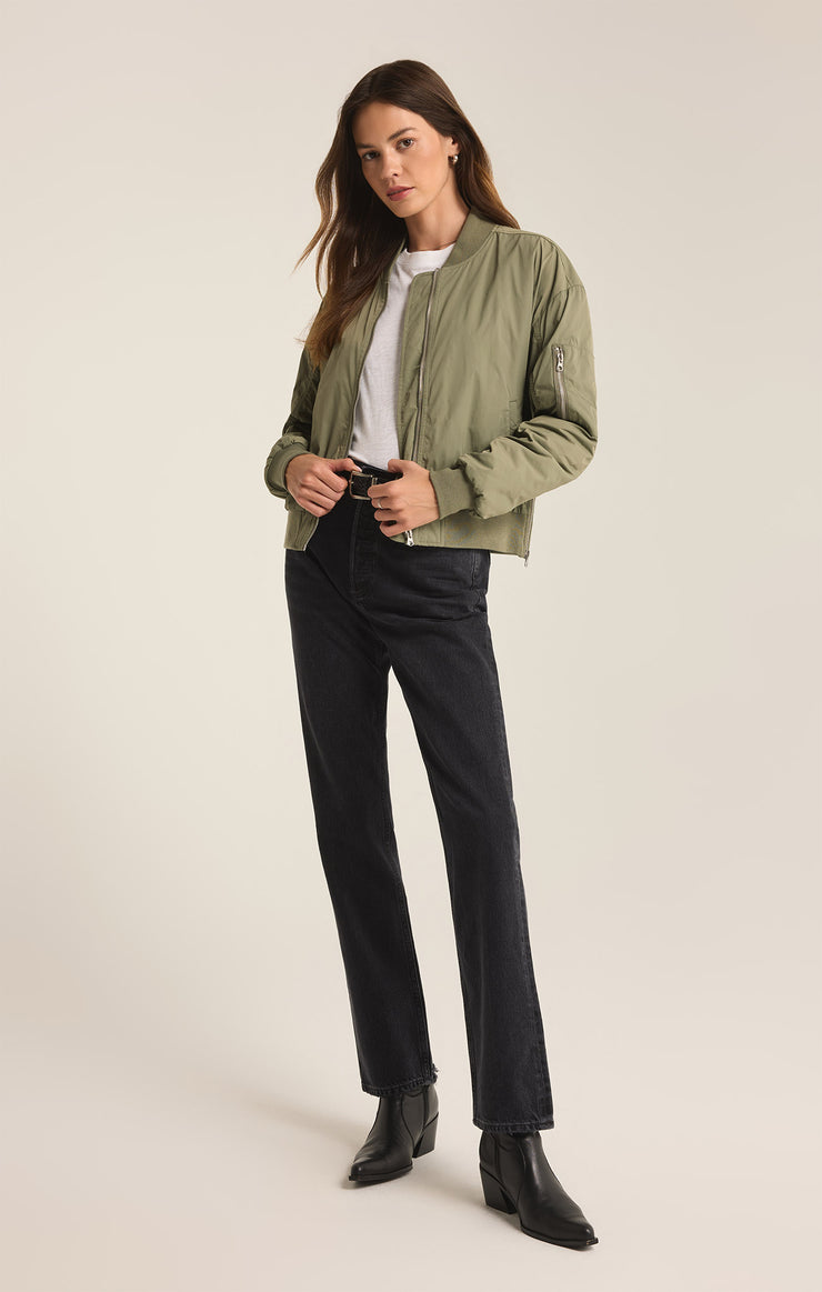 Jackets Suri Bomber Jacket Olive