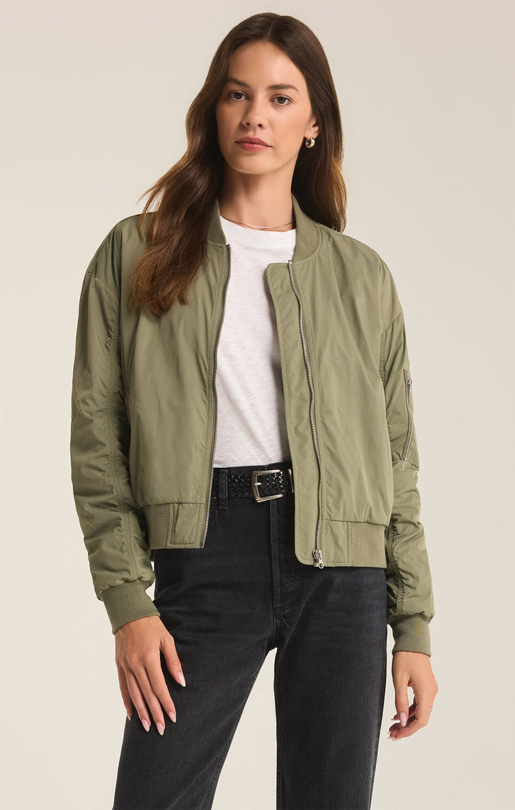 Jackets Suri Bomber Jacket Olive