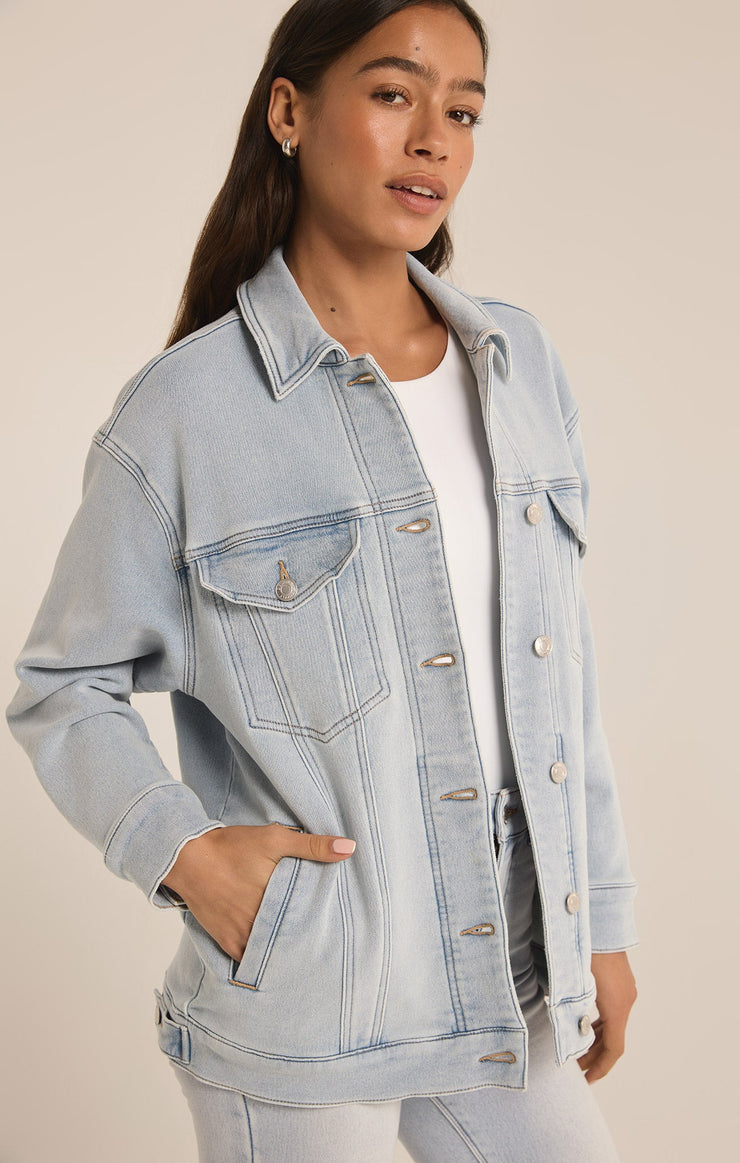 Jackets Miles Denim Jacket Miles Denim Jacket