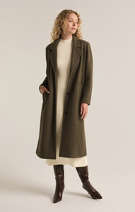 JacketsConway Knit Coat Grape Leaf