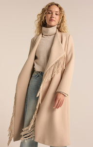 JacketsAlchemist Fringe Coat Natural