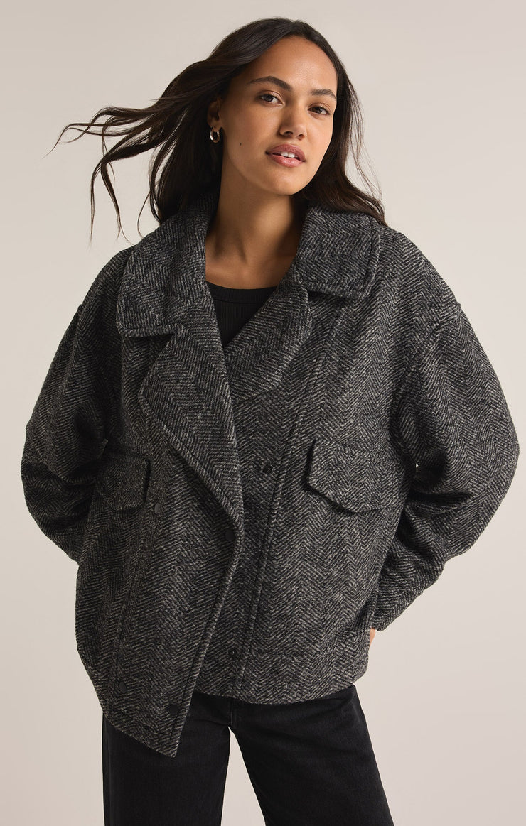 Jackets Ari Herringbone Jacket Ari Herringbone Jacket