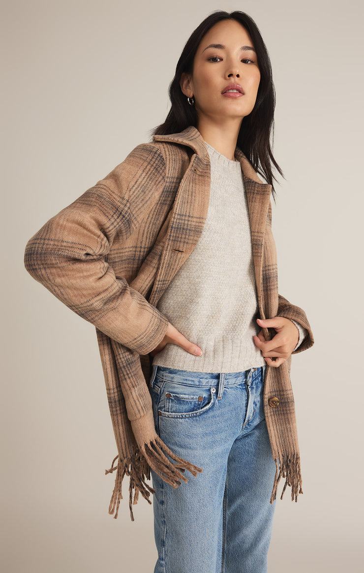 Jackets Christa Fringe Jacket Campfire