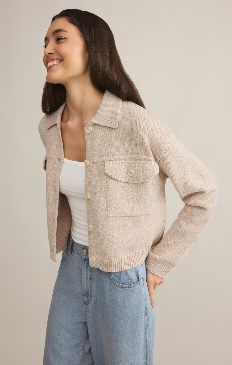 Jackets Cielo Sweater Knit Jacket Cielo Sweater Knit Jacket