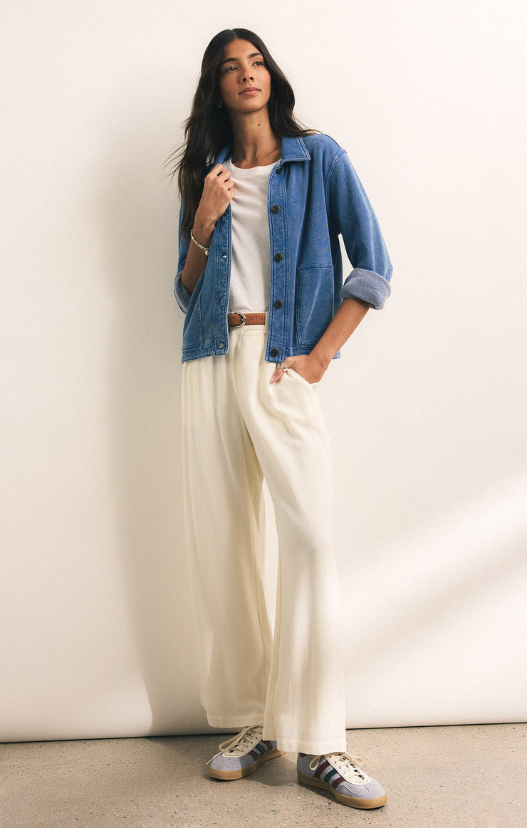 Jackets Bel Air Knit Denim Jacket Bel Air Knit Denim Jacket