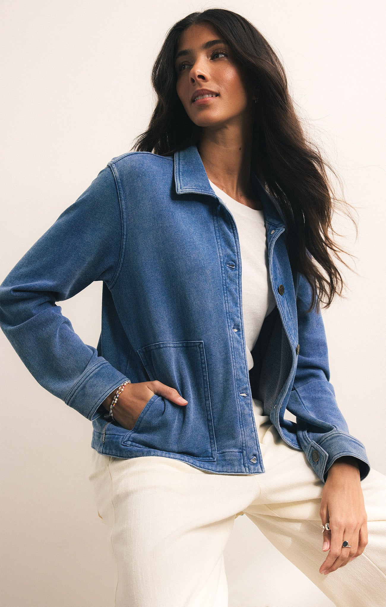 KIDILL/キディル/DESTROY PULLOVER DENIM SHIRT | LHP