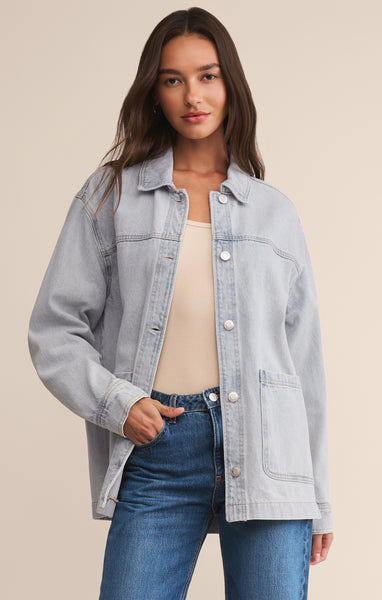 ジャケット・アウター roll up short denim setup デニムジャケット&ロールアップショートデニムパンツSET