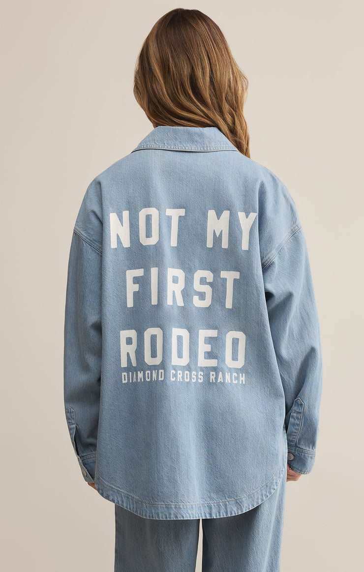 Jackets Rodeo Denim Jacket Rodeo Denim Jacket