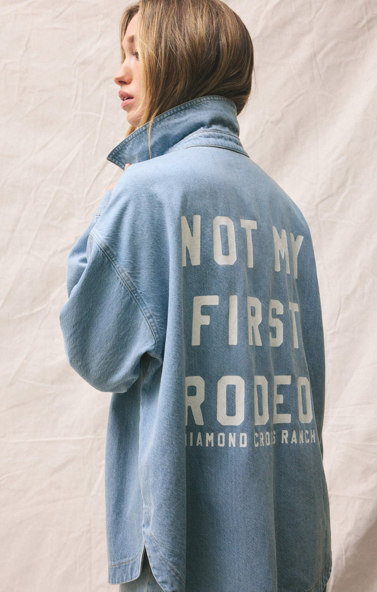 Jackets Rodeo Denim Jacket Light Vintage Indigo