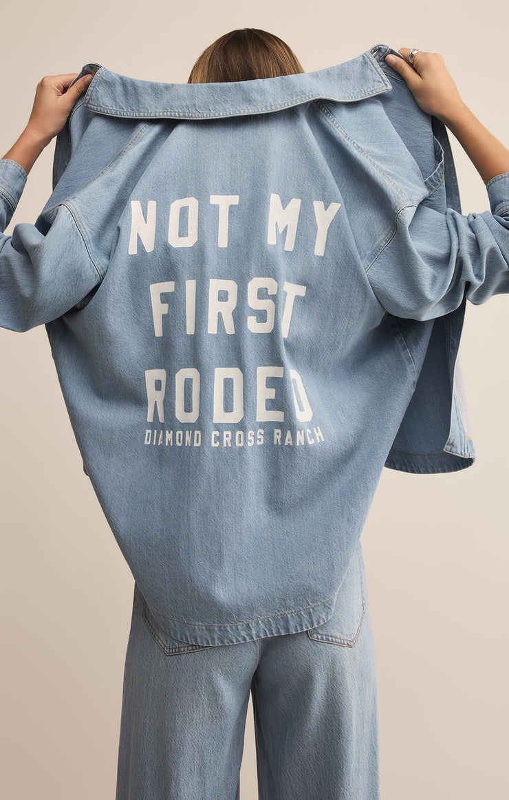 Jackets Rodeo Denim Jacket Light Vintage Indigo