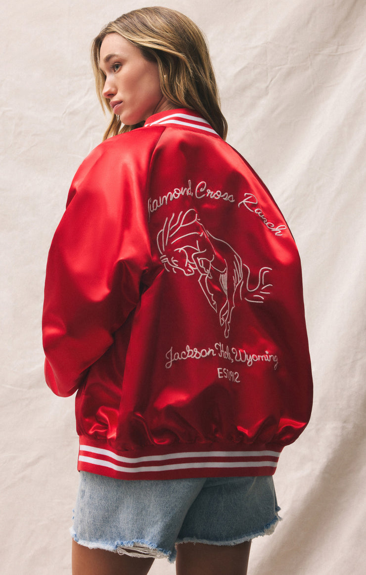 Jackets Rodeo Days Jacket Racing Red