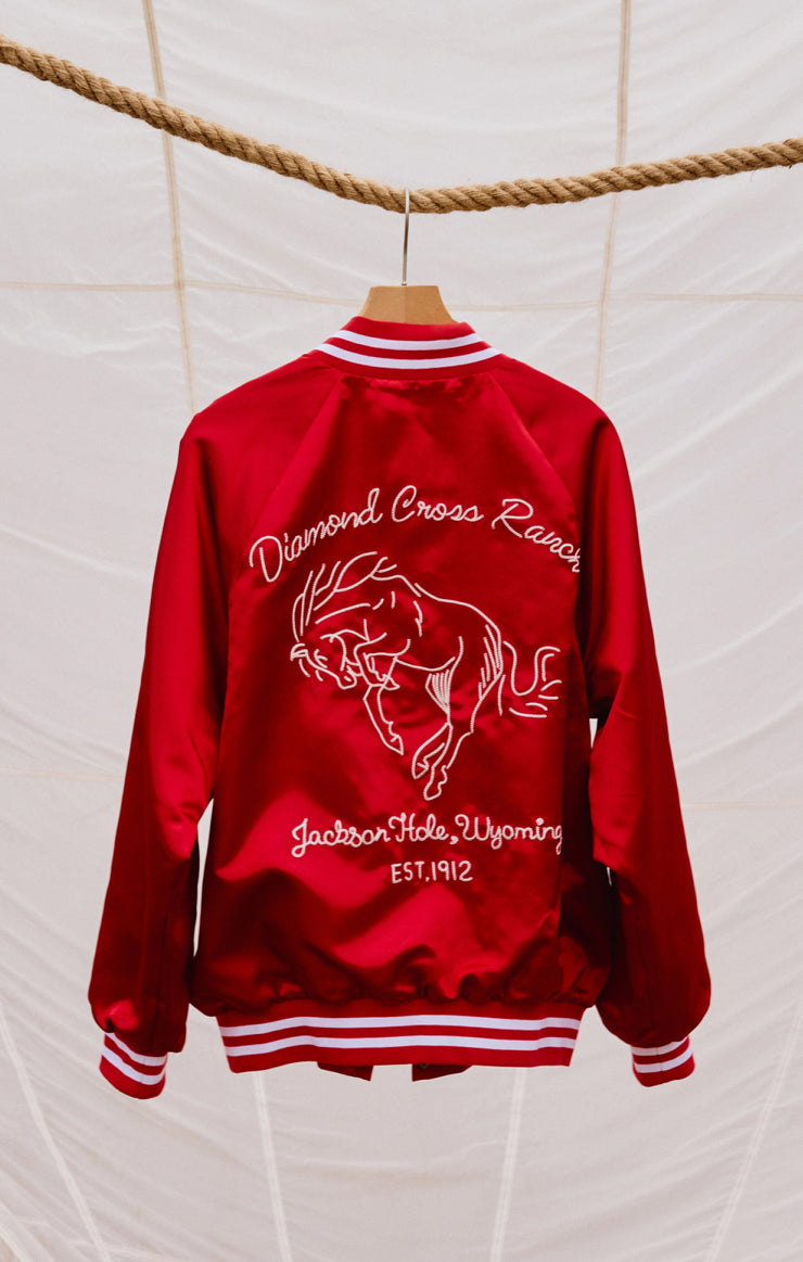 Jackets Rodeo Days Jacket Racing Red