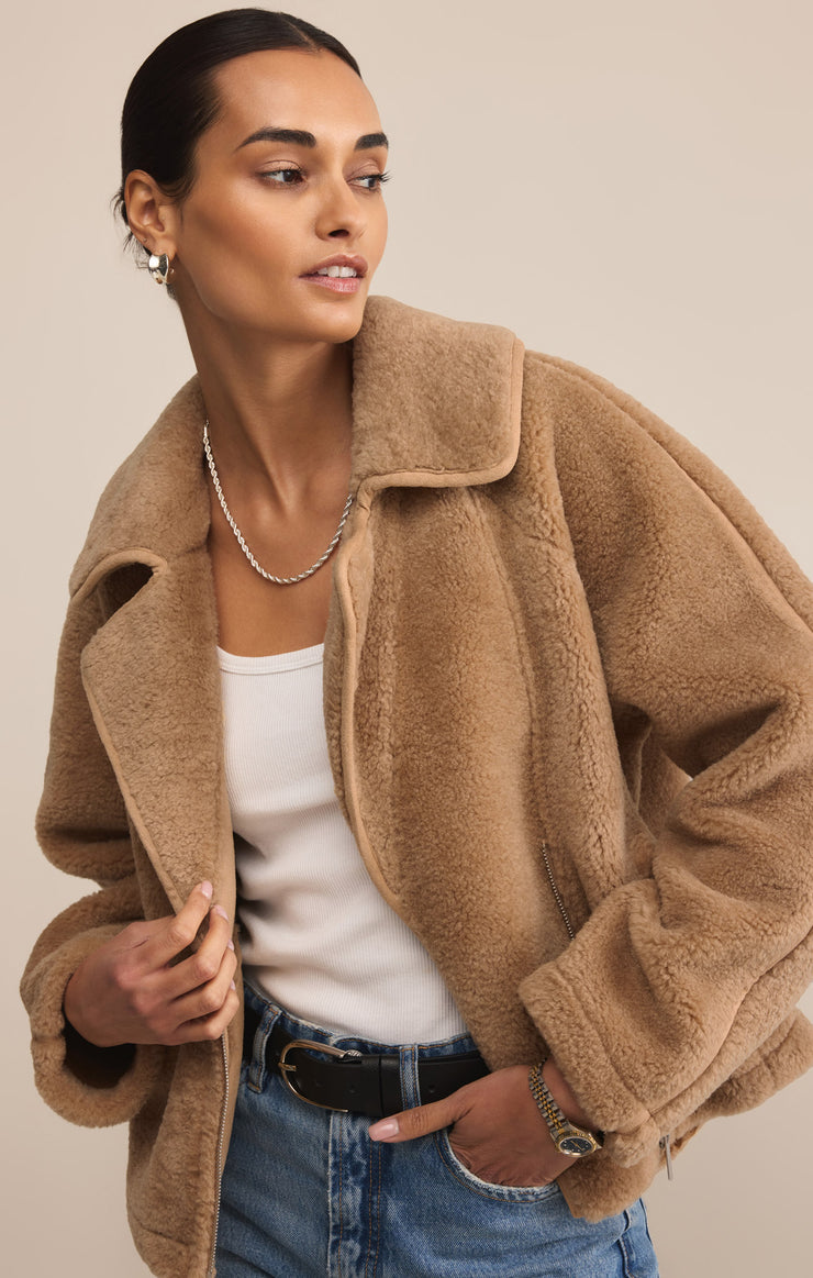 Jackets Townsend Sherpa Jacket Natural