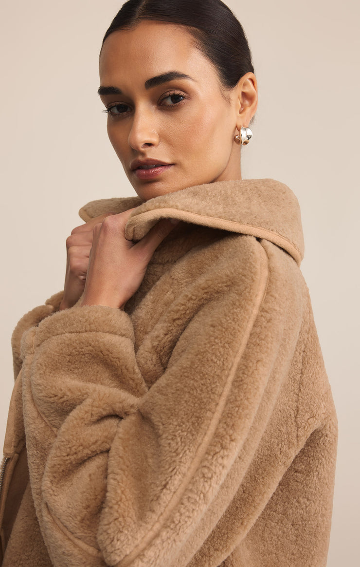 Jackets Townsend Sherpa Jacket Natural