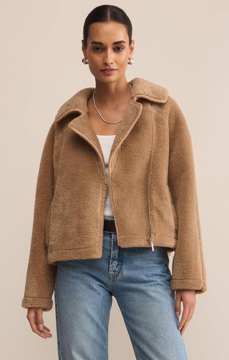 Jackets Townsend Sherpa Jacket Natural