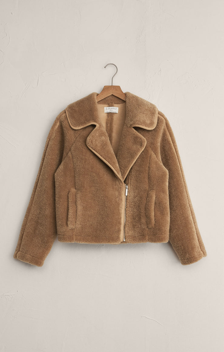 Jackets Townsend Sherpa Jacket Natural