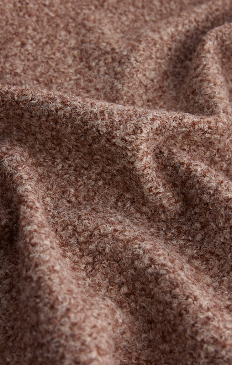 Jackets Downhill Fuzzy Jacket Coconut