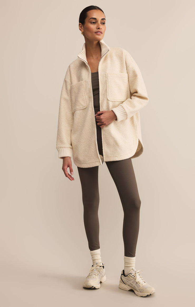 Jackets Downhill Fuzzy Jacket Crystal