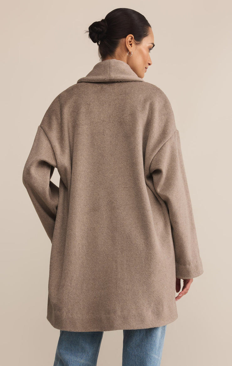 Lennon Oversized Heathered Coatigan – Z SUPPLY