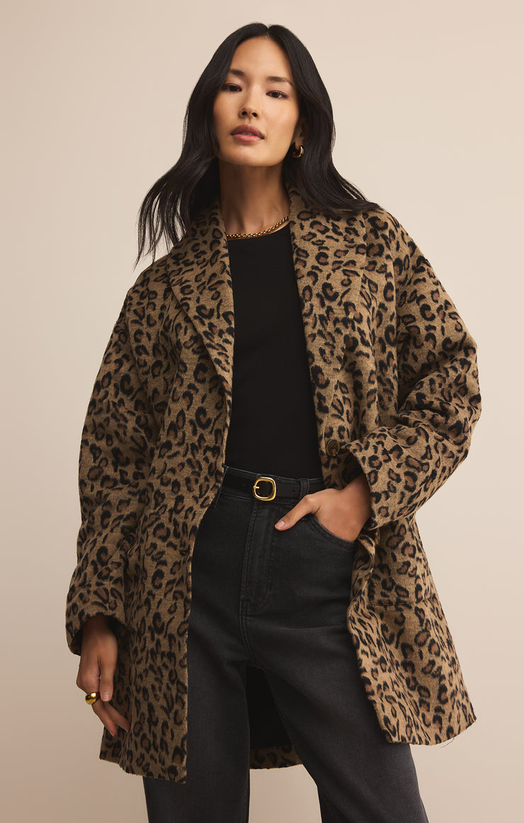 Jackets Lennon Leopard Coat Lennon Leopard Coat