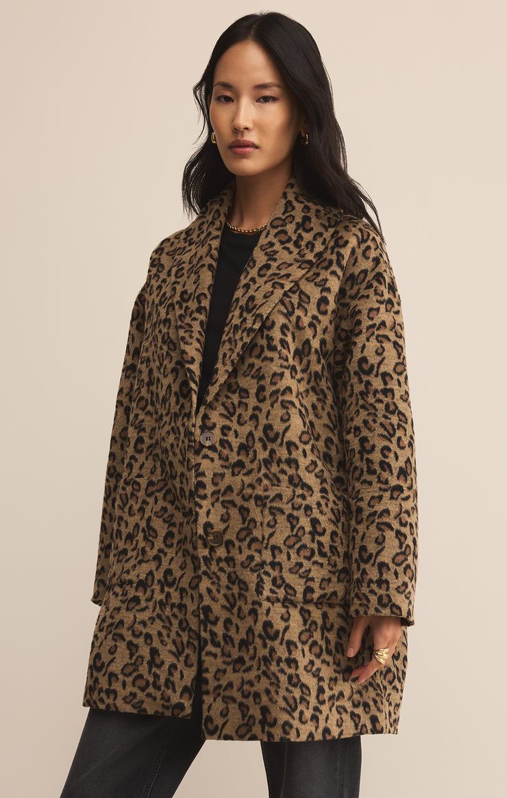 Jackets Lennon Leopard Coat Lennon Leopard Coat
