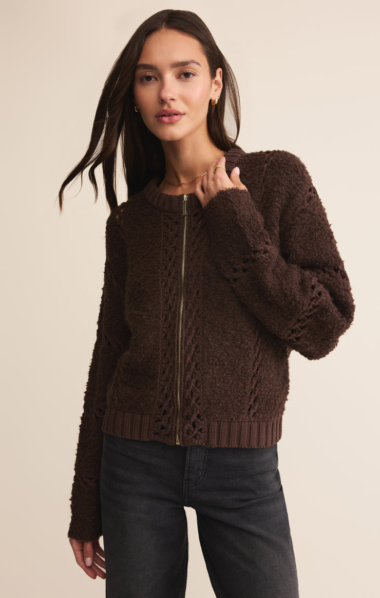 Jackets Sundance Zip-Up Sweater Jacket Sundance Zip-Up Sweater Jacket