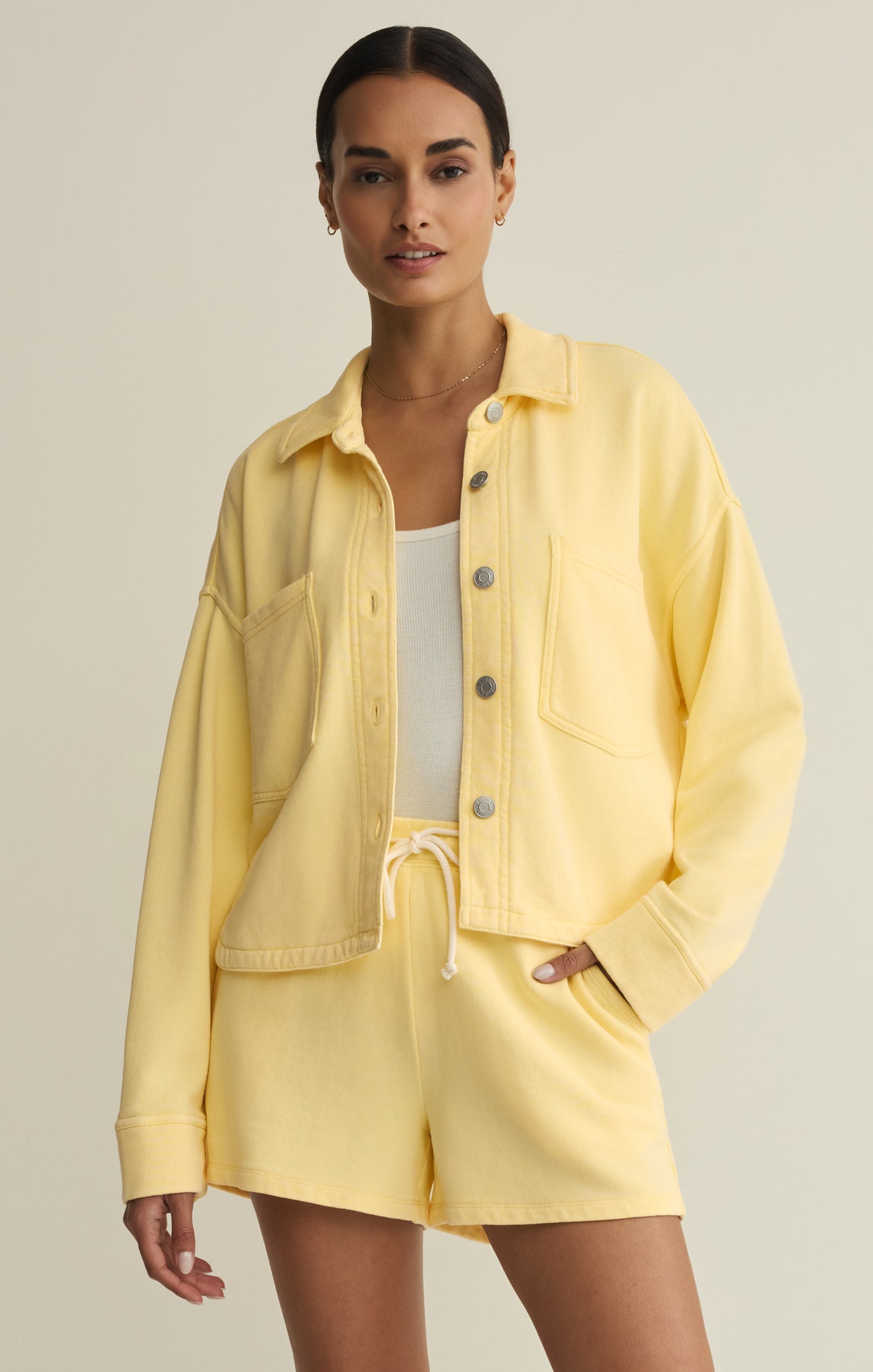 All Day Cropped Knit Jacket – Z SUPPLY