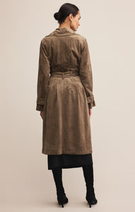 JacketsDorian Suede Trench Coat Retreat