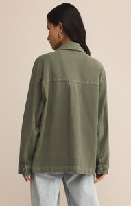 JacketsOn The Road Relaxed Chore Jacket Hunter Green