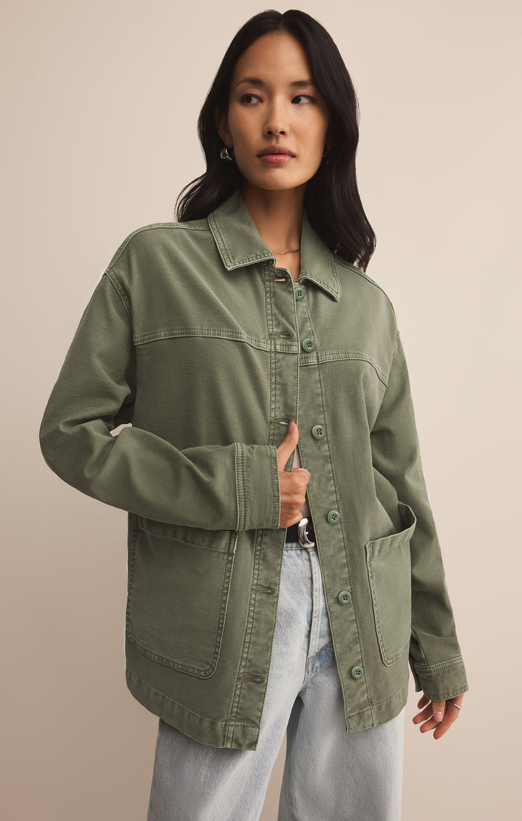Jackets On The Road Relaxed Chore Jacket On The Road Relaxed Chore Jacket