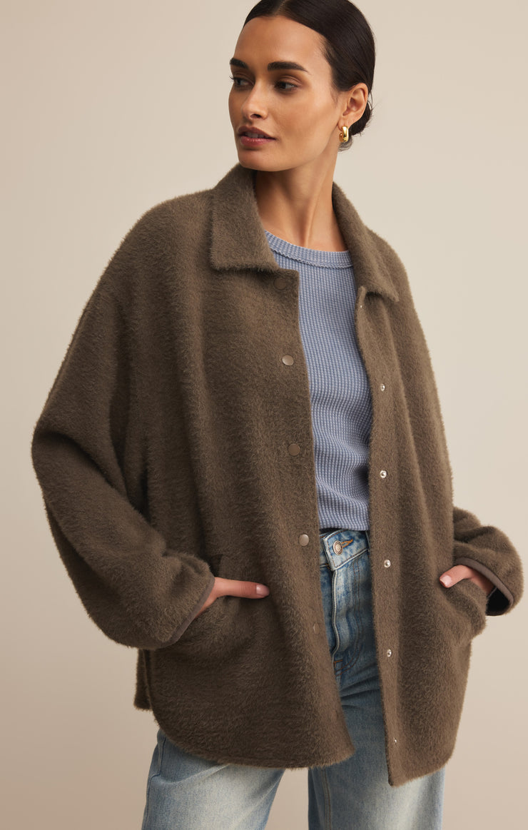 Jackets Bronx Sweater Knit Jacket Tavern
