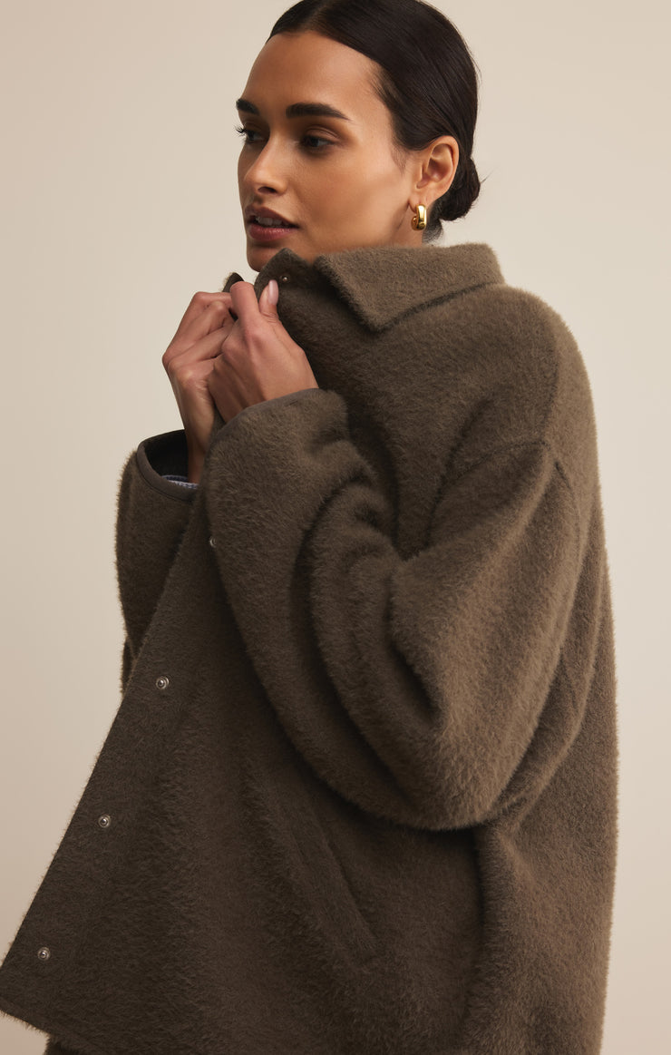 Jackets Bronx Sweater Knit Jacket Tavern