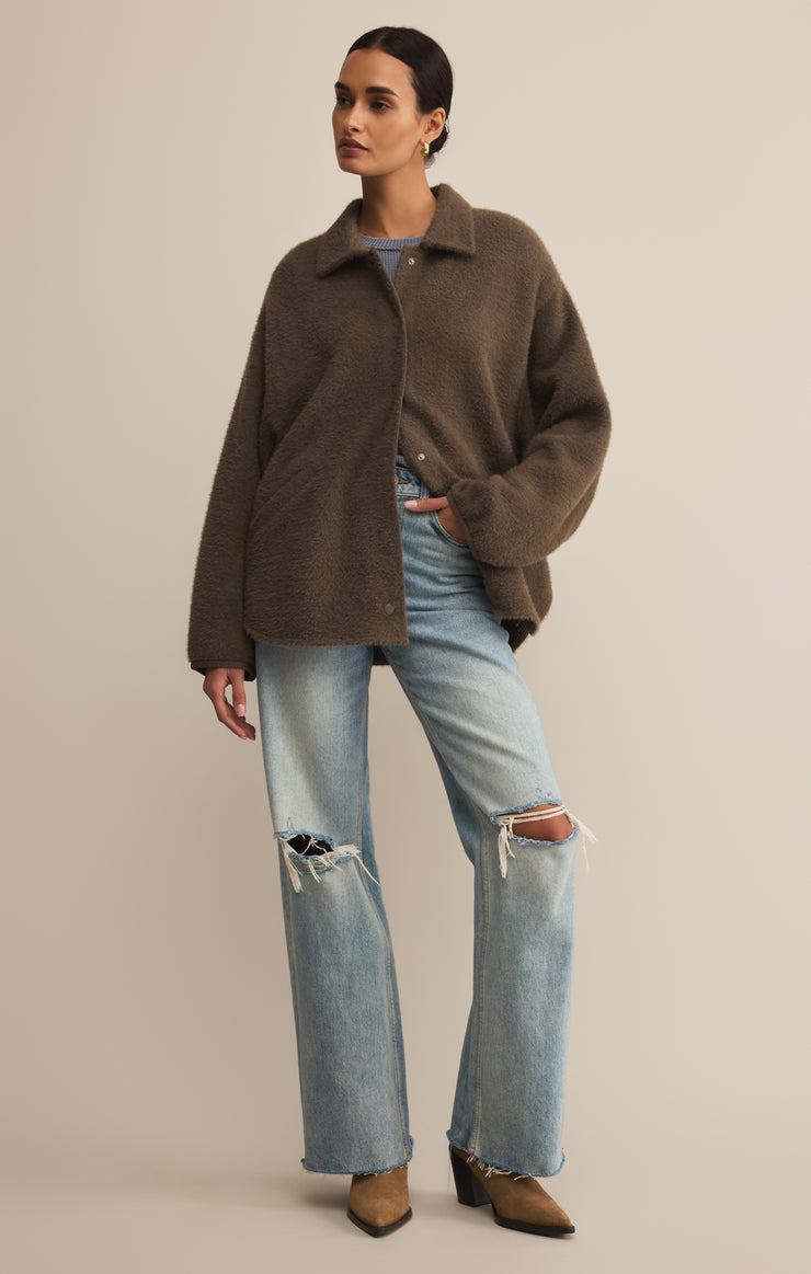 Jackets Bronx Sweater Knit Jacket Tavern