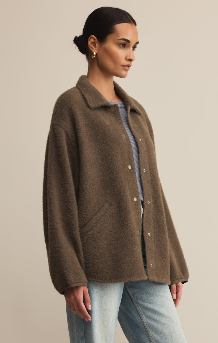 Jackets Bronx Sweater Knit Jacket Tavern