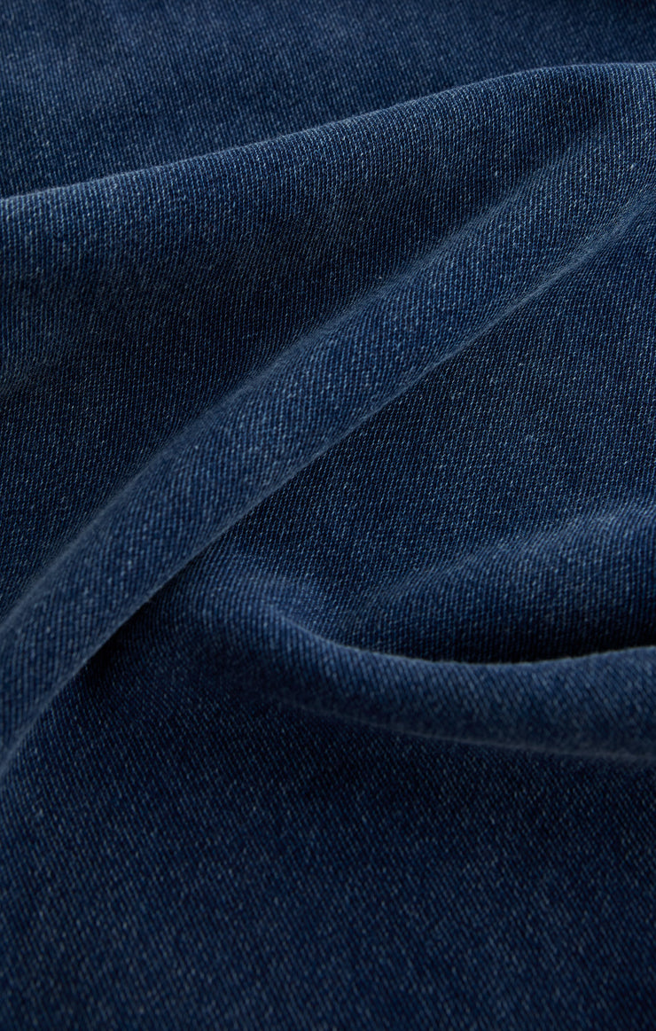 Jackets All Day Knit Denim Jacket Indigo