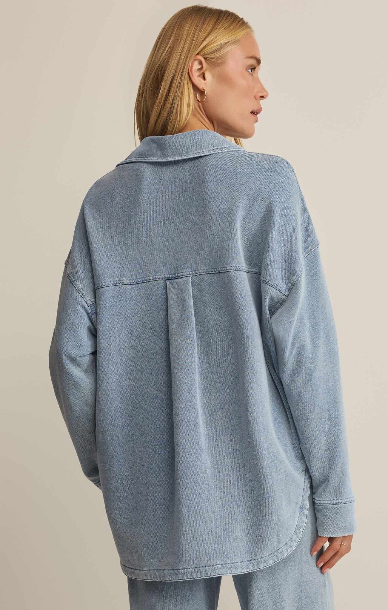 All Day Knit Denim Jacket – Z SUPPLY