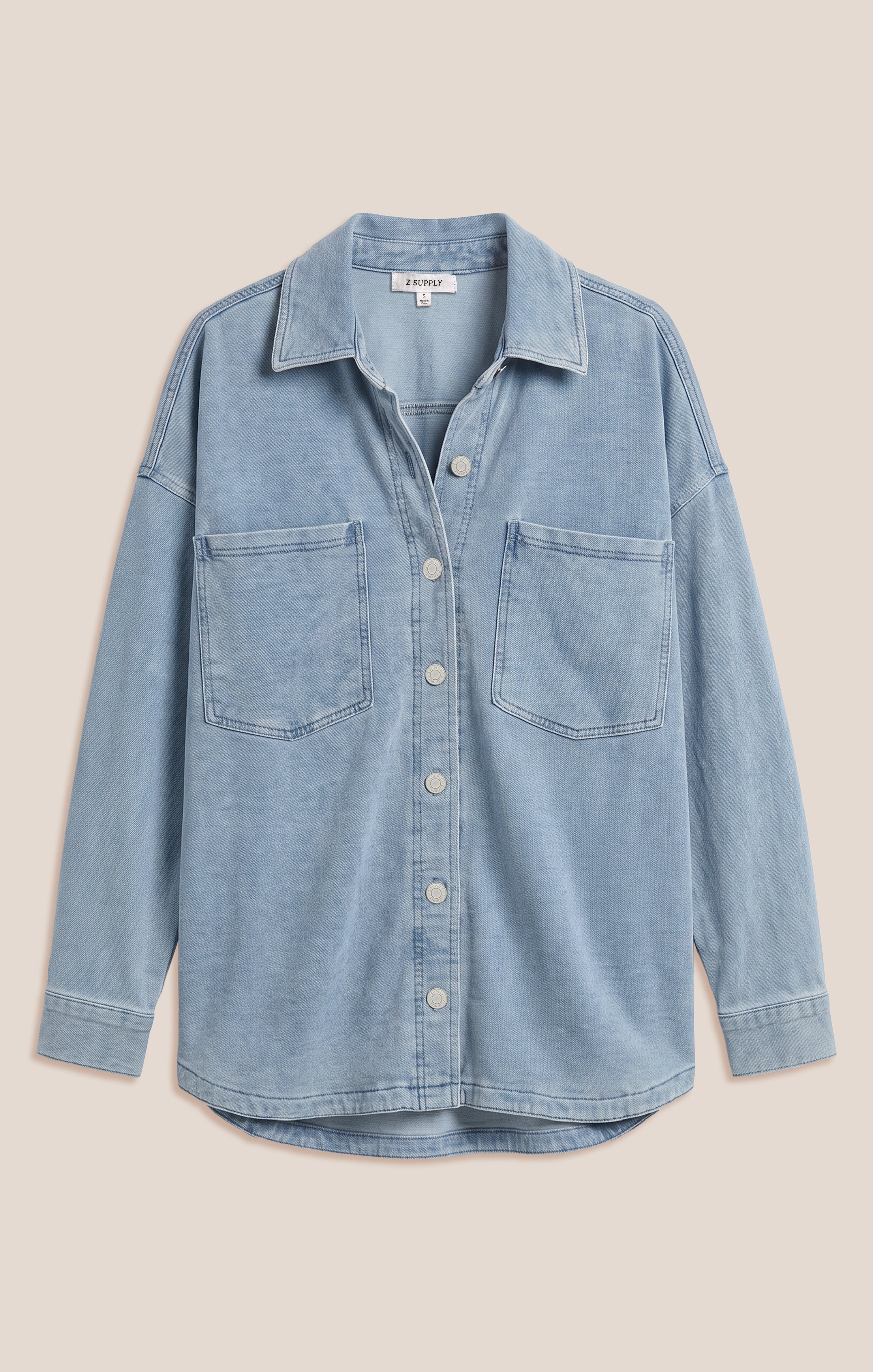 All Day Knit Denim Jacket – Z SUPPLY