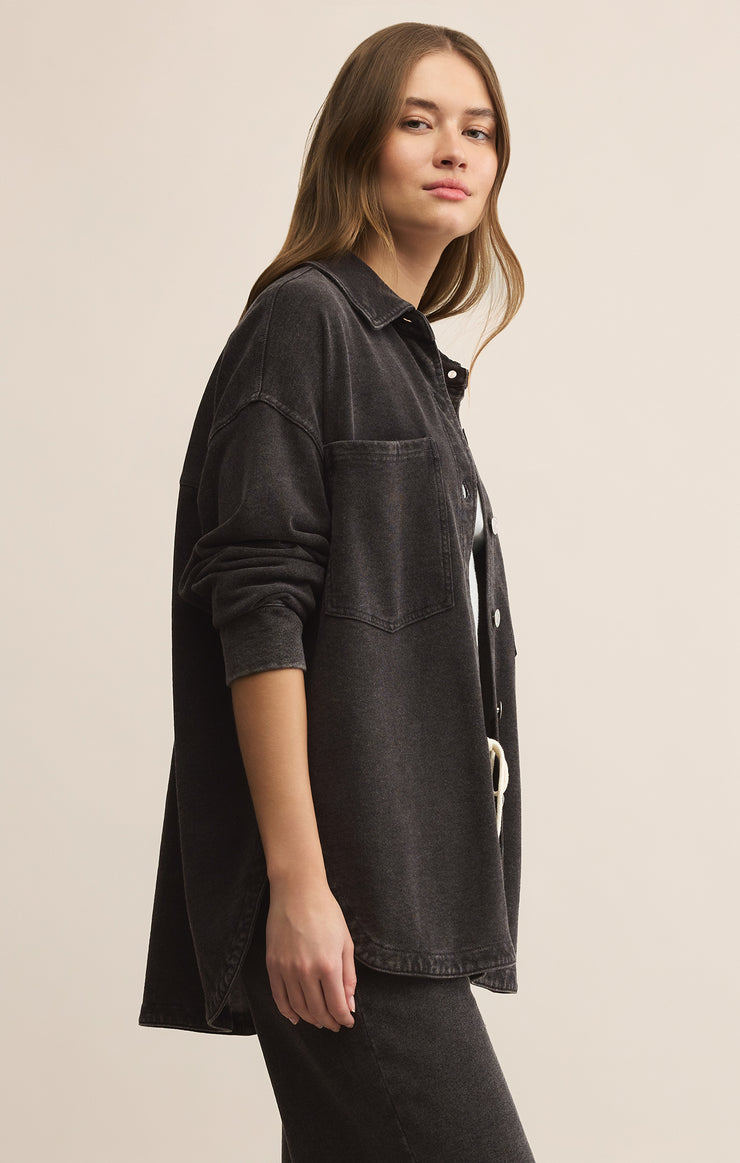 All Day Knit Denim Jacket – Z SUPPLY