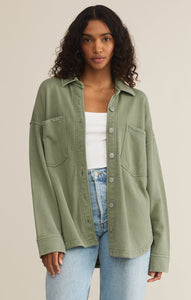 JacketsAll Day Knit Jacket Avocado