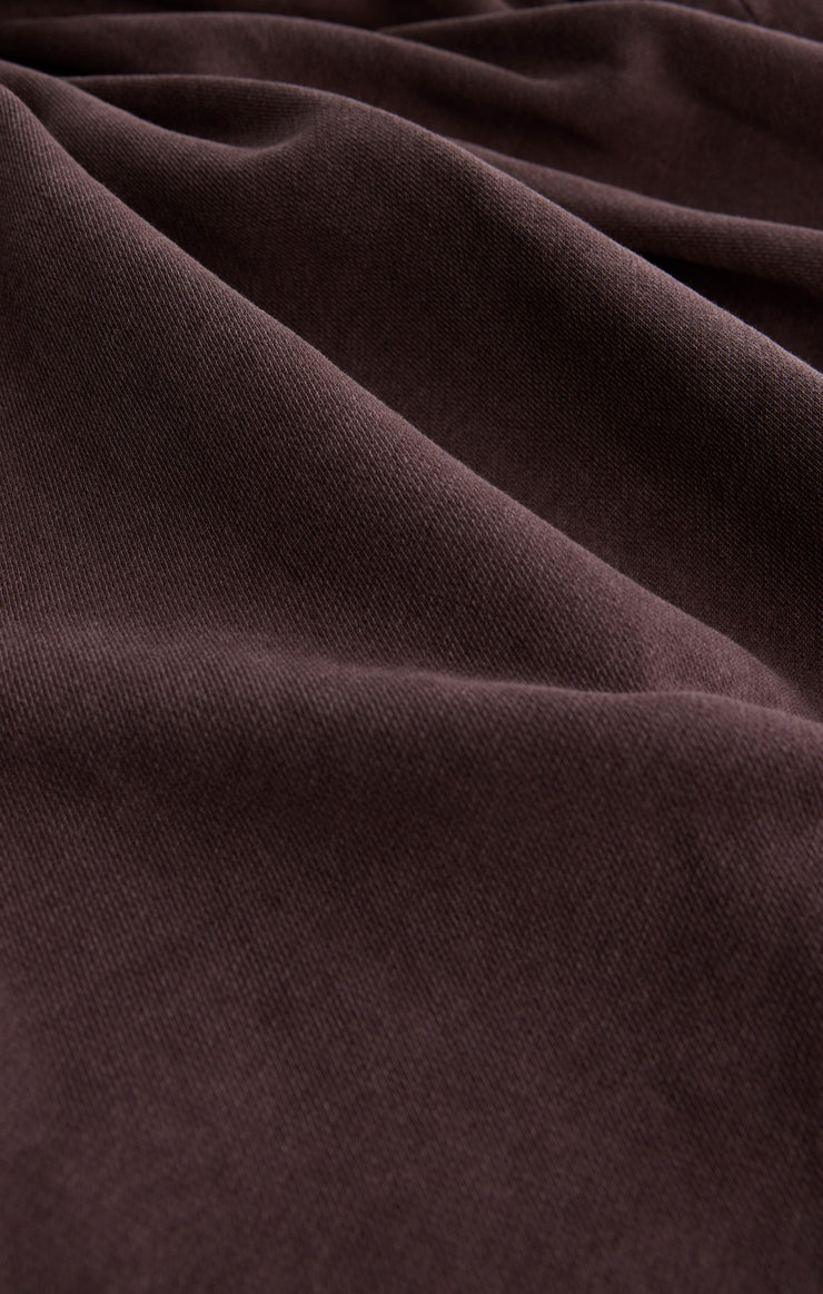 Jackets All Day Knit Jacket Chocolate Cherry