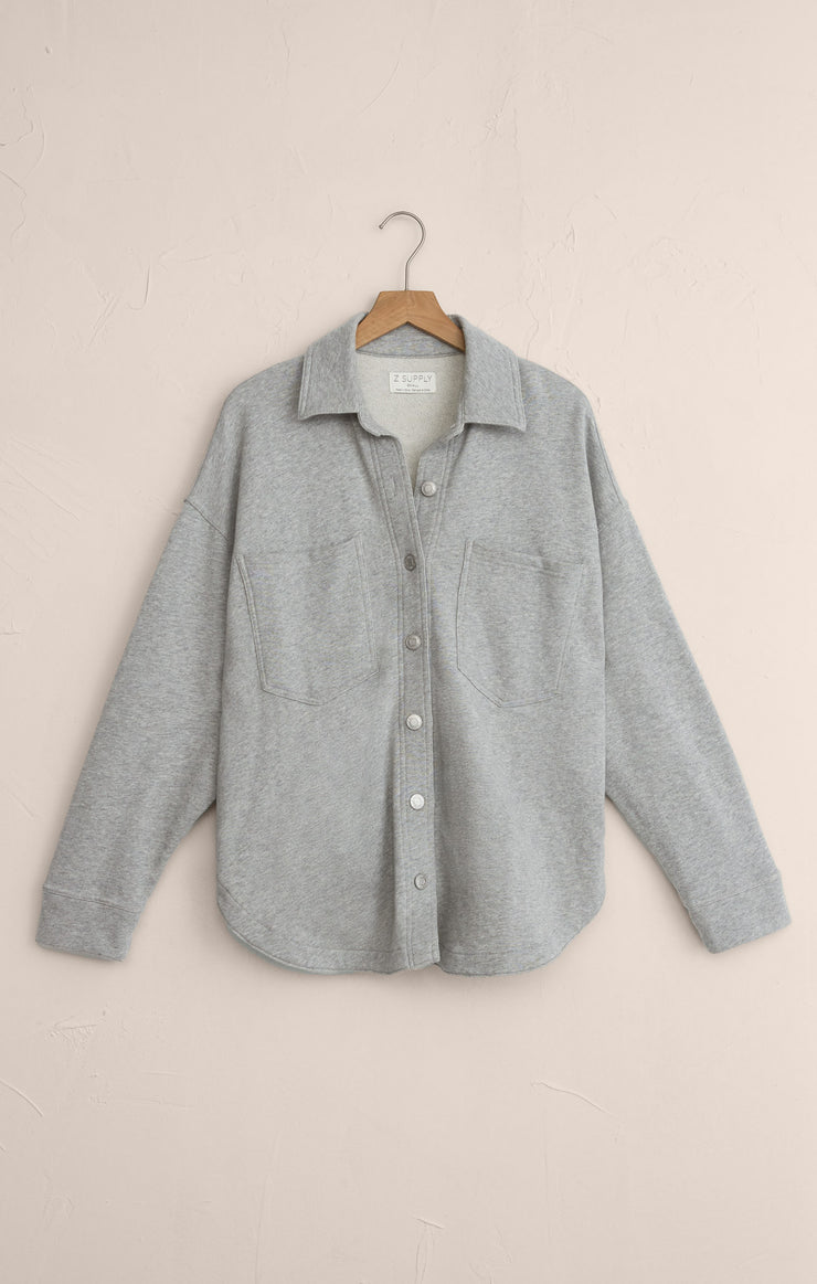 Jackets All Day Knit Jacket Classic Heather Grey