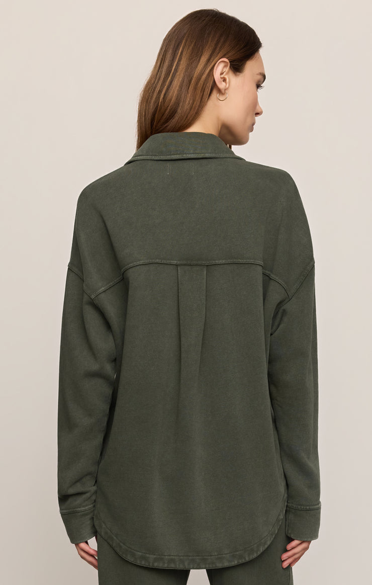 Jackets All Day Knit Jacket Classic Olive